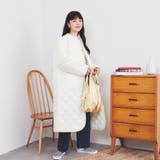 Bollington（ボリントン）キルティングロングジャケット | coen【women】 | 詳細画像19 