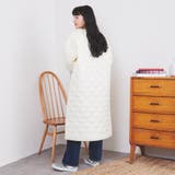 Bollington（ボリントン）キルティングロングジャケット | coen【women】 | 詳細画像21 