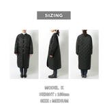 Bollington（ボリントン）キルティングロングジャケット | coen【women】 | 詳細画像23 