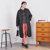 Bollington（ボリントン）キルティングロングジャケット | coen【women】 | 詳細画像6 