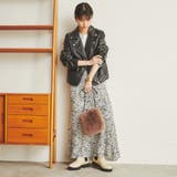 レザーライクライダースジャケット | coen【women】 | 詳細画像3