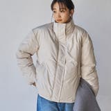 Zermolyパディングジャケット | coen【women】 | 詳細画像6