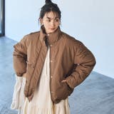 MOCA | Zermolyパディングジャケット | coen【women】