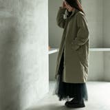 SORONAナイロンパディングコート | coen【women】 | 詳細画像15
