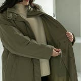 SORONAナイロンパディングコート | coen【women】 | 詳細画像16