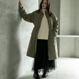 SORONAナイロンパディングコート | coen【women】 | 詳細画像18