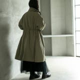 SORONAナイロンパディングコート | coen【women】 | 詳細画像19