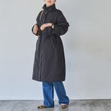 SORONAナイロンパディングコート | coen【women】 | 詳細画像5