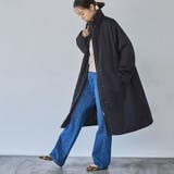 SORONAナイロンパディングコート | coen【women】 | 詳細画像8