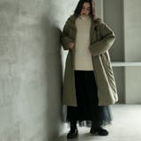 OLIVE | SORONAナイロンパディングコート | coen【women】