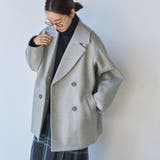 エアーメルトンミドルPコート | coen【women】 | 詳細画像15