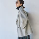 エアーメルトンミドルPコート | coen【women】 | 詳細画像16