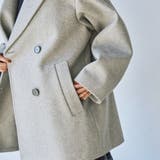 エアーメルトンミドルPコート | coen【women】 | 詳細画像19