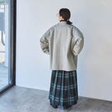 エアーメルトンミドルPコート | coen【women】 | 詳細画像21