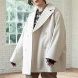 エアーメルトンミドルPコート | coen【women】 | 詳細画像23