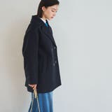 エアーメルトンミドルPコート | coen【women】 | 詳細画像6
