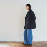 エアーメルトンミドルPコート | coen【women】 | 詳細画像8
