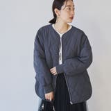 マルチファンクションキルティングジャケット(WEB限定カラー) | coen【women】 | 詳細画像22