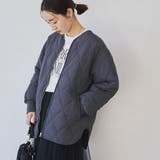 マルチファンクションキルティングジャケット(WEB限定カラー) | coen【women】 | 詳細画像23