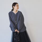 マルチファンクションキルティングジャケット(WEB限定カラー) | coen【women】 | 詳細画像25