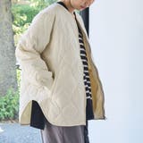 マルチファンクションキルティングジャケット(WEB限定カラー) | coen【women】 | 詳細画像4