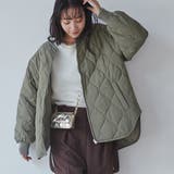 マルチファンクションキルティングジャケット(WEB限定カラー) | coen【women】 | 詳細画像9