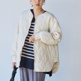 OFF WHITE | マルチファンクションキルティングジャケット(WEB限定カラー) | coen【women】