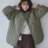 OLIVE | マルチファンクションキルティングジャケット(WEB限定カラー) | coen【women】