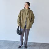 3WAYキルトライナーマウンテンパーカー | coen【women】 | 詳細画像10