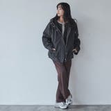 3WAYキルトライナーマウンテンパーカー | coen【women】 | 詳細画像25