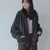 3WAYキルトライナーマウンテンパーカー | coen【women】 | 詳細画像29