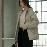 3WAYキルトライナーマウンテンパーカー | coen【women】 | 詳細画像34
