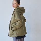 3WAYキルトライナーマウンテンパーカー | coen【women】 | 詳細画像4