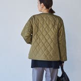 3WAYキルトライナーマウンテンパーカー | coen【women】 | 詳細画像8