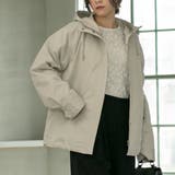 OFF WHITE | 3WAYキルトライナーマウンテンパーカー | coen【women】
