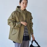 OLIVE | 3WAYキルトライナーマウンテンパーカー | coen【women】