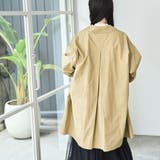 スクエアステンカラーコート | coen【women】 | 詳細画像10 