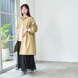 スクエアステンカラーコート | coen【women】 | 詳細画像11 