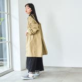 スクエアステンカラーコート | coen【women】 | 詳細画像15 