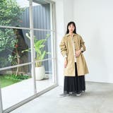 スクエアステンカラーコート | coen【women】 | 詳細画像16 