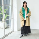 スクエアステンカラーコート | coen【women】 | 詳細画像17 