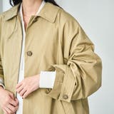 スクエアステンカラーコート | coen【women】 | 詳細画像18 