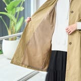 スクエアステンカラーコート | coen【women】 | 詳細画像19 