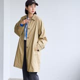 スクエアステンカラーコート | coen【women】 | 詳細画像2 