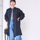 スクエアステンカラーコート | coen【women】 | 詳細画像20 