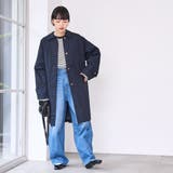 スクエアステンカラーコート | coen【women】 | 詳細画像21 