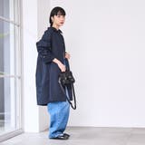 スクエアステンカラーコート | coen【women】 | 詳細画像22 