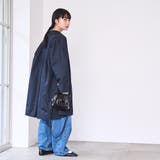 スクエアステンカラーコート | coen【women】 | 詳細画像24 