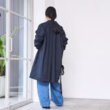 スクエアステンカラーコート | coen【women】 | 詳細画像25 