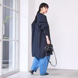 スクエアステンカラーコート | coen【women】 | 詳細画像27 